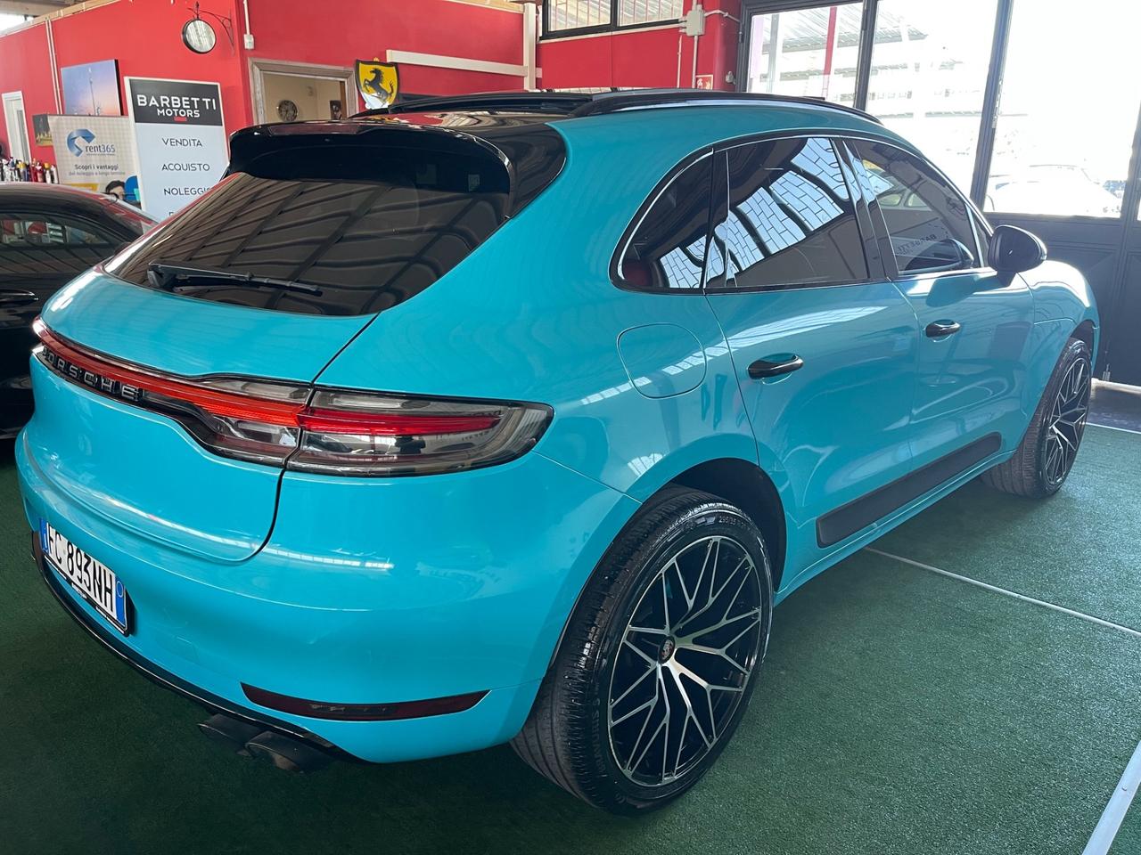 Porsche Macan 3.0 S Diesel Tetto PERMUTE RATE