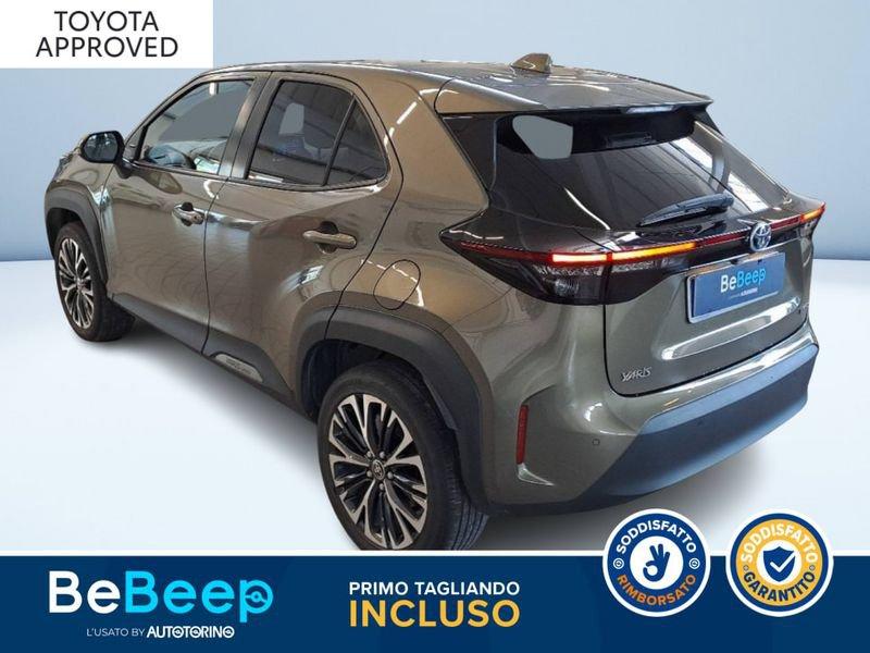 Toyota Yaris Cross 1.5H LOUNGE AWD-I 116CV E-CVT