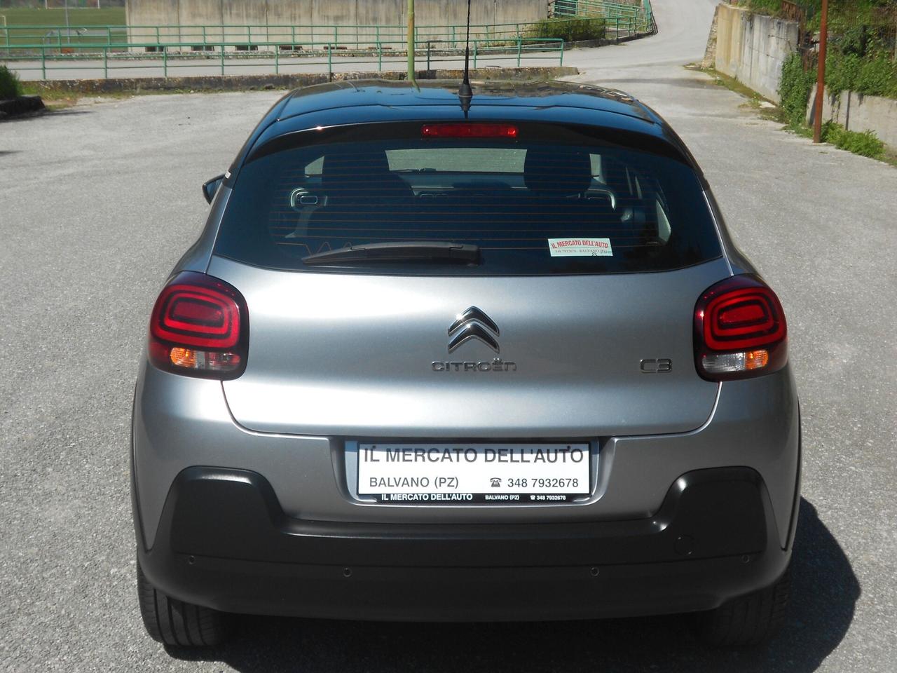 C3(my'23)1.2ie(BI-COLOR,LED,CRUISE,SENSORI)5posti