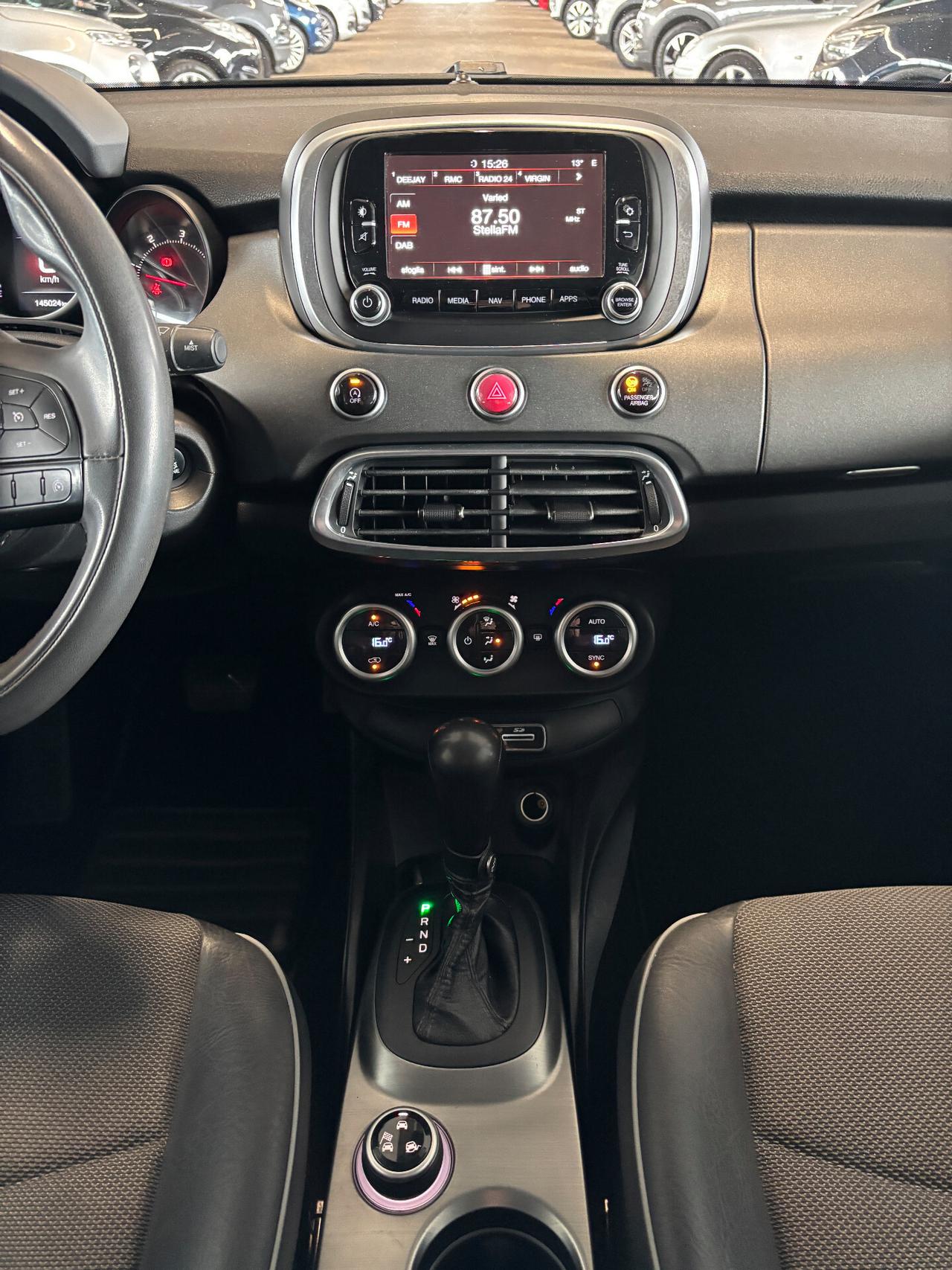 Fiat 500X 2.0 MJT 140CV AT9 4x4 Cross Plus AUTOMATICA