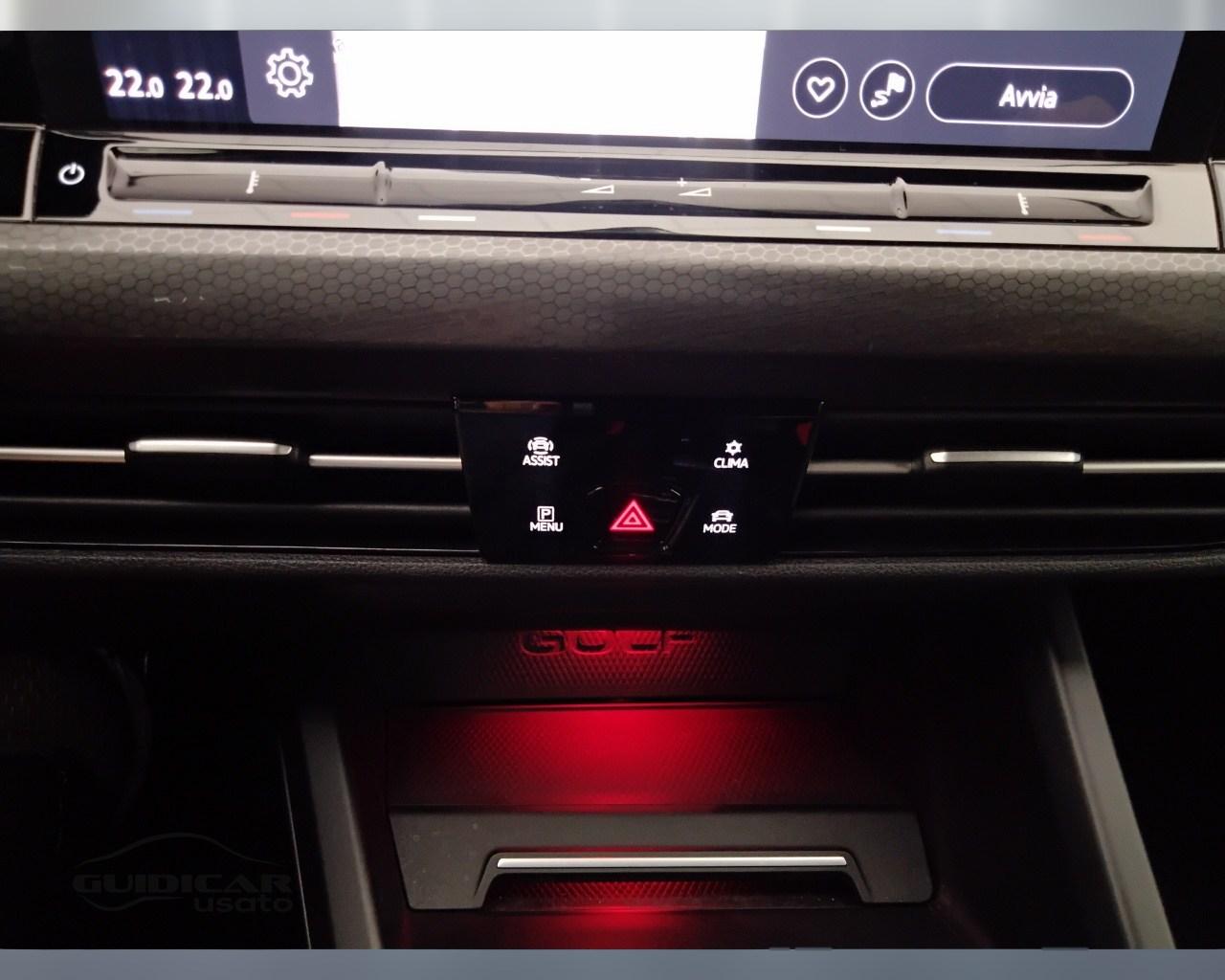 VOLKSWAGEN Golf VIII 2020 - Golf 2.0 tsi GTI 245cv dsg