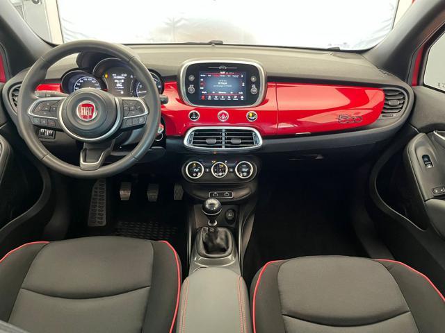 FIAT 500X 1.0 T3 120 CV Red