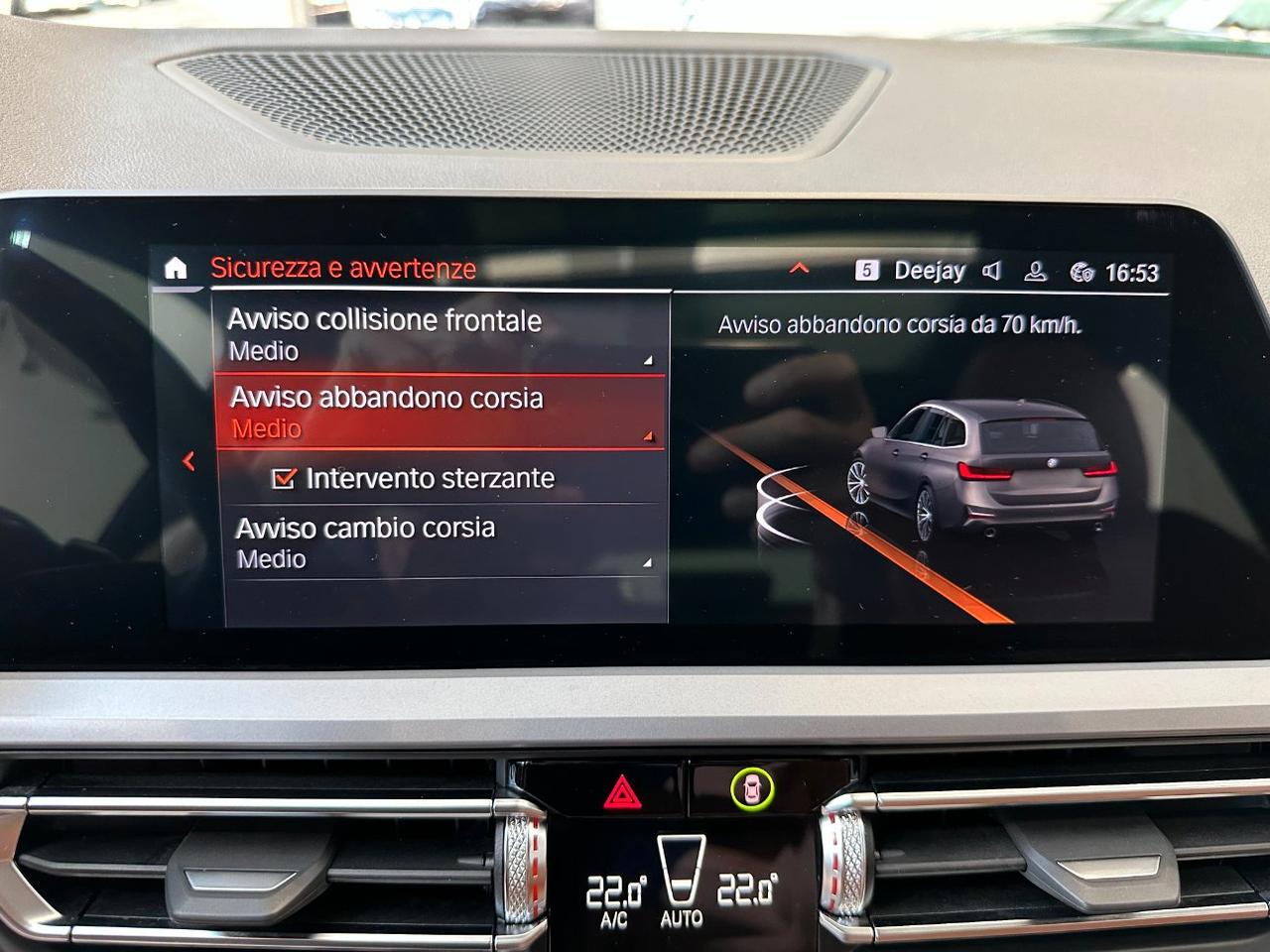 BMW 320 d Touring mhev 48V Business Advantage-18"-Tetto-Camera-ACC-IVA