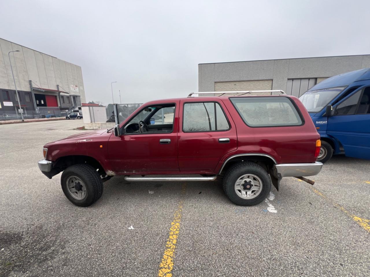 Toyota 4-Runner 3.0 V6 GPL/Benzina