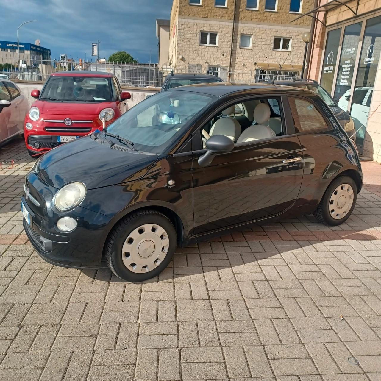 UNICO PROPRIETARIO FIAT 5001.2 NEOPATENTATI