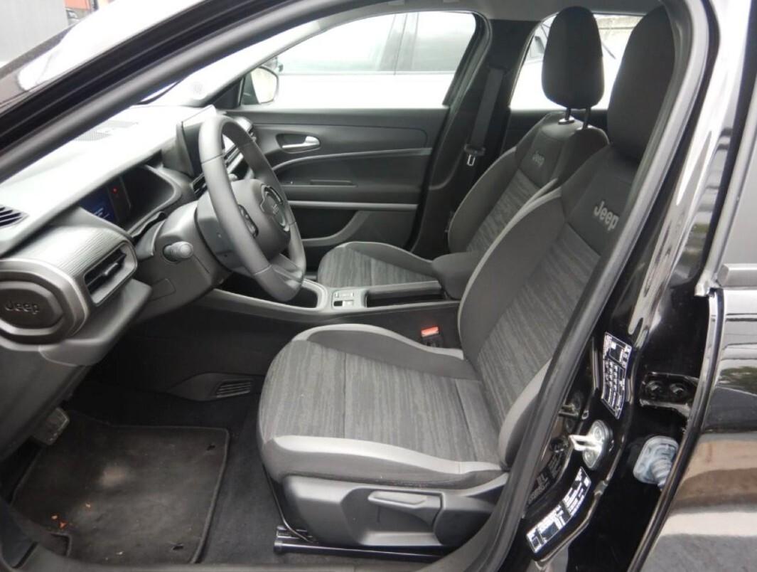 Jeep Avenger BEV Longitude 156cv