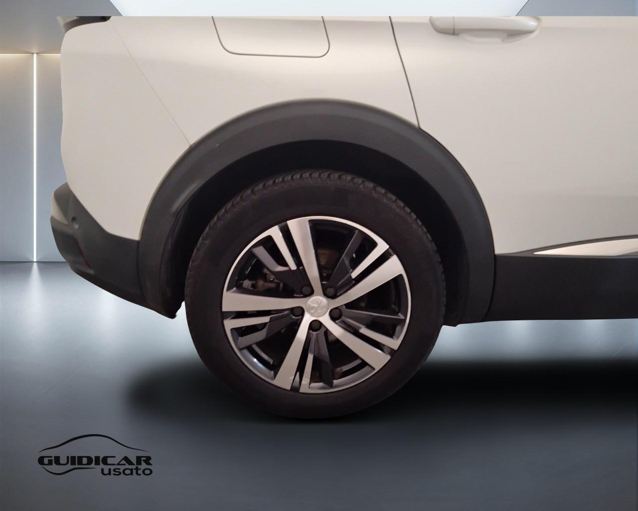 PEUGEOT 3008 II 2016 - 3008 1.5 bluehdi GT Line s&s 130cv eat8