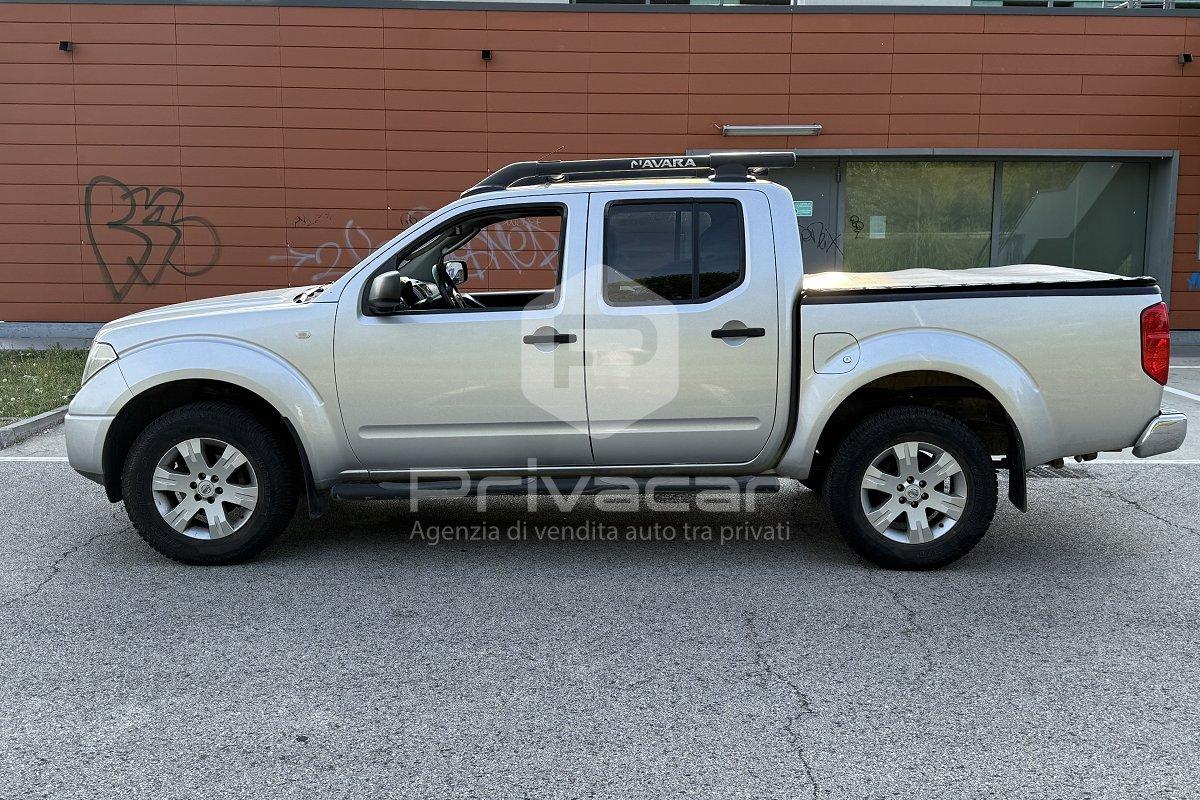 NISSAN Navara 2.5 dCi 4 porte Double Cab LE