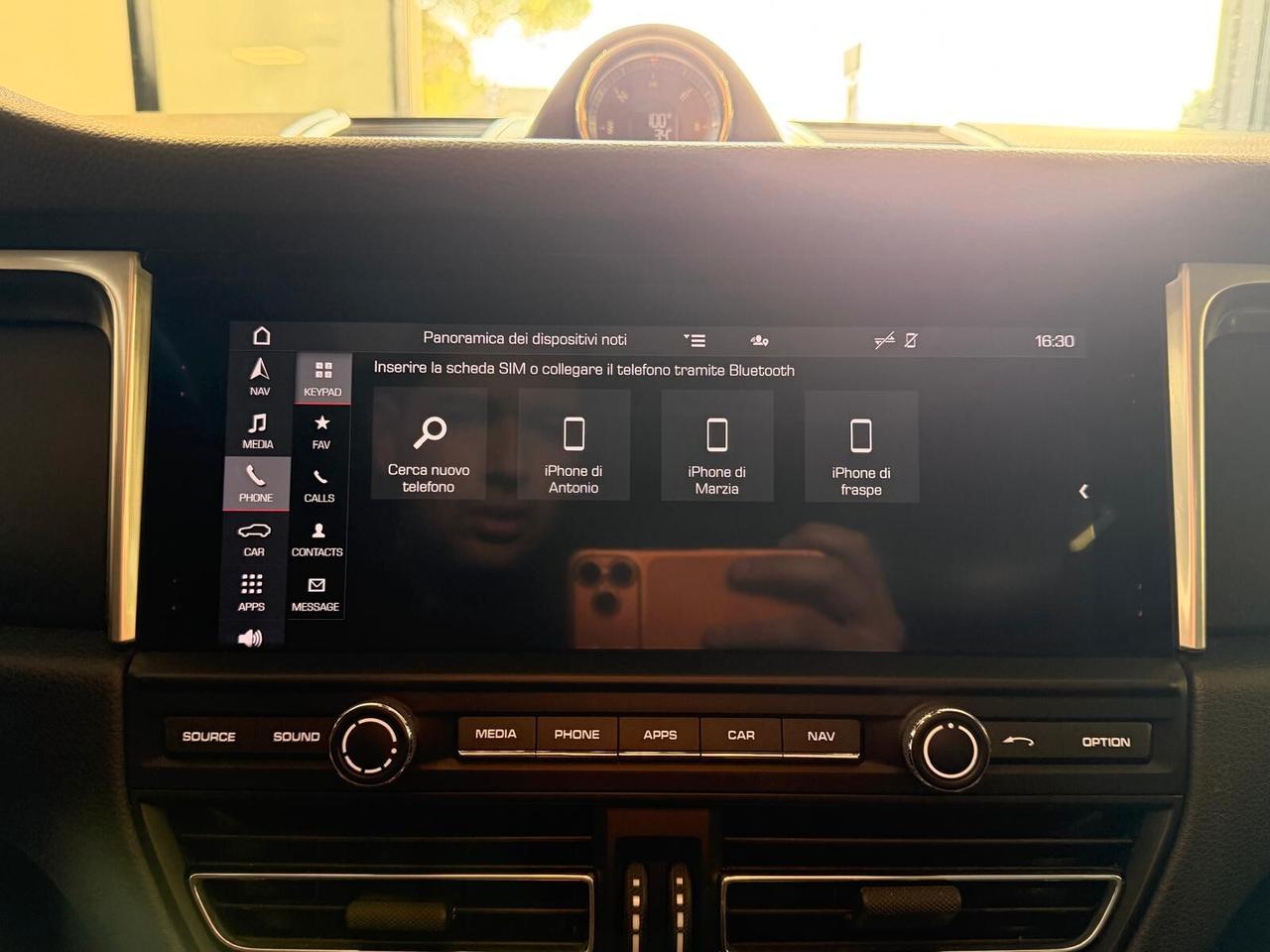 PORSCHE MACAN S 2.0 BENZINA 245CV TETTO PELLE NAVI ANNO 2020