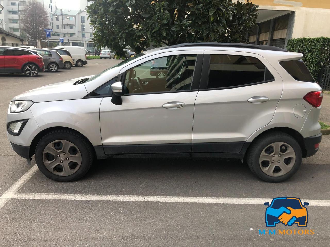 Ford EcoSport 1.0 ecoboost Titanium s&s 125cv auto my19