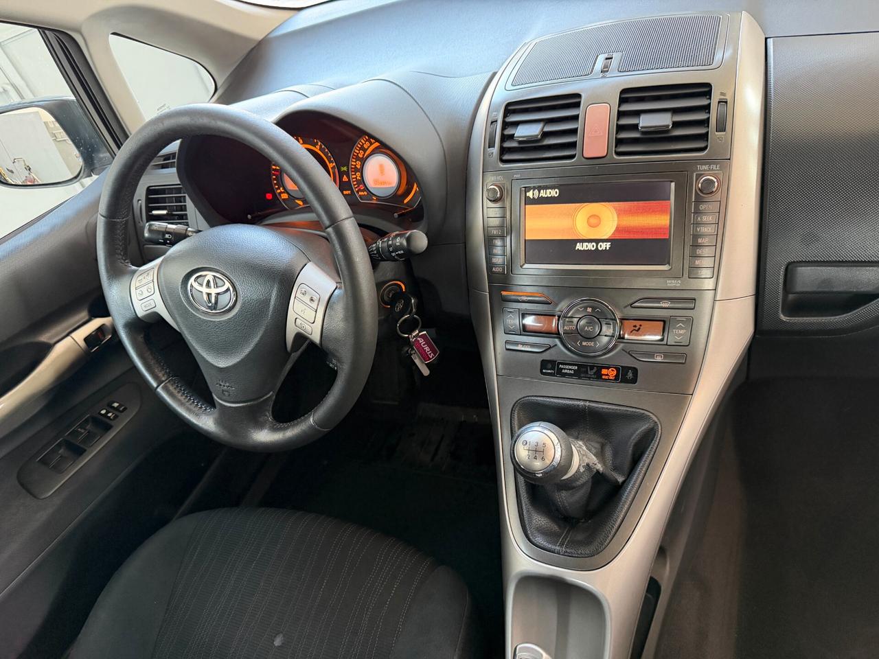 Toyota Auris 2.0 D-4D 5 porte Sol
