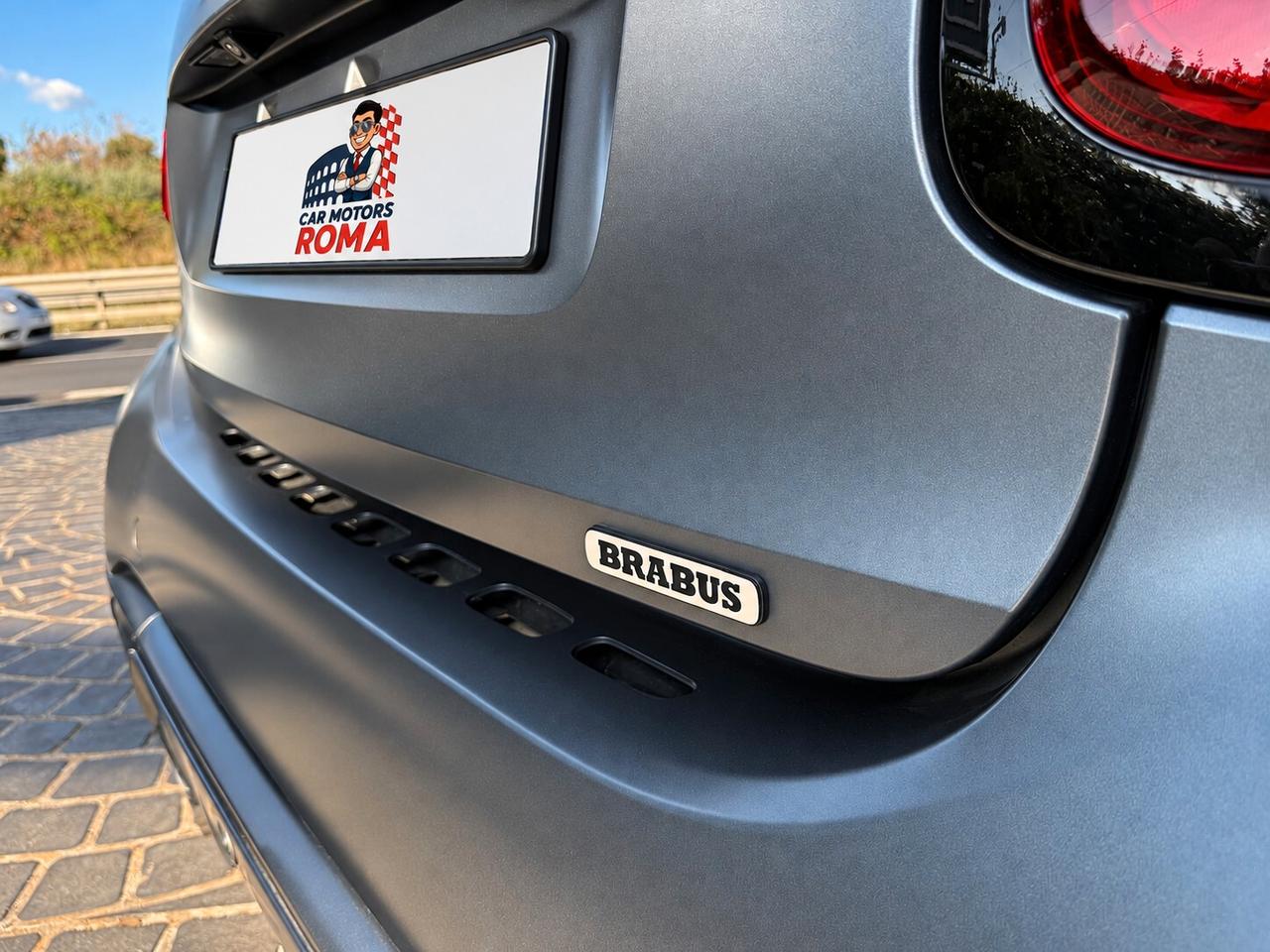 Smart ForTwo BRABUS 0.9 Turbo twinamic Xclusive