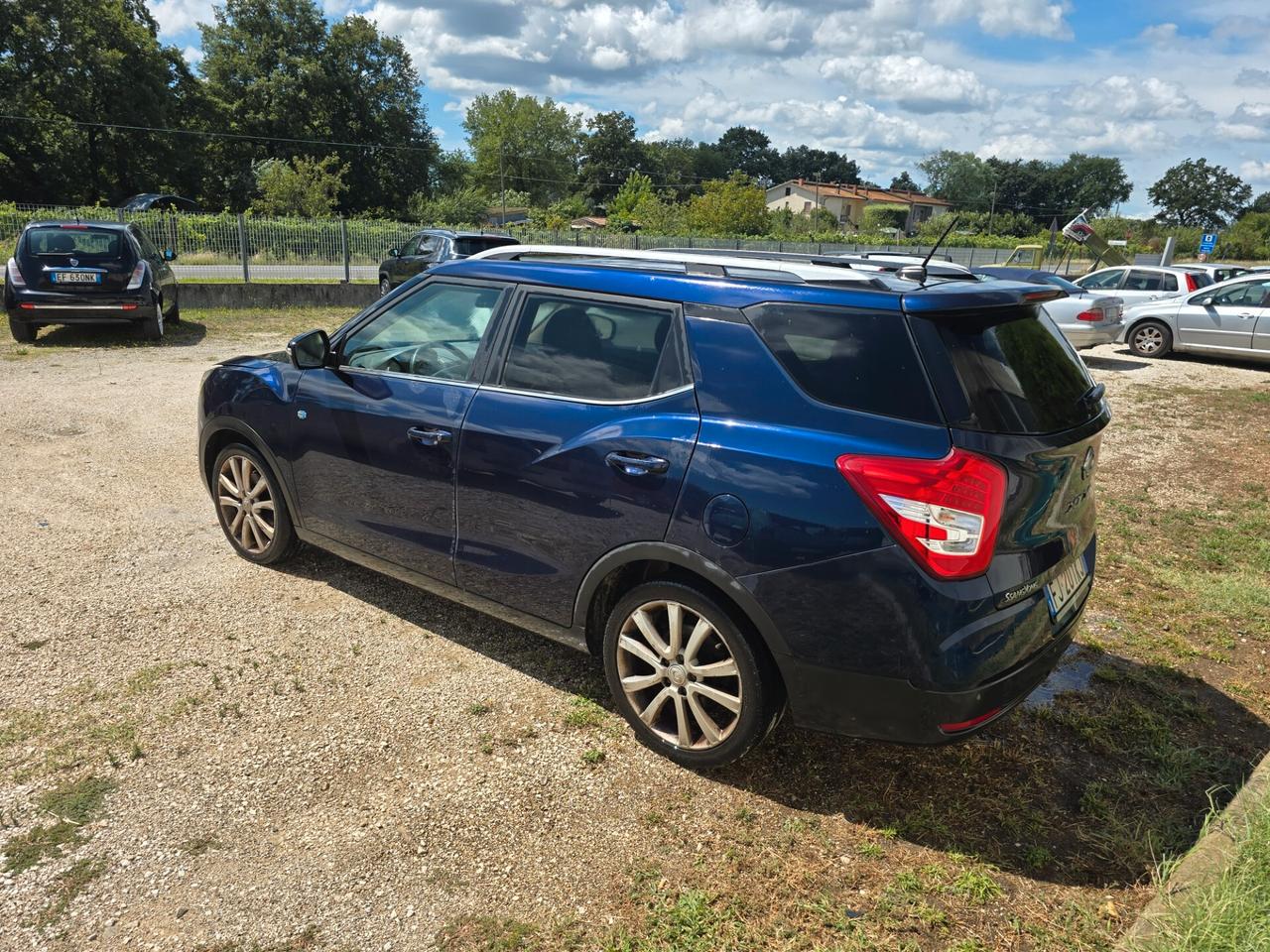 Ssangyong XLV 1.6d 4WD Easy MOTORE DA RIVEDERE
