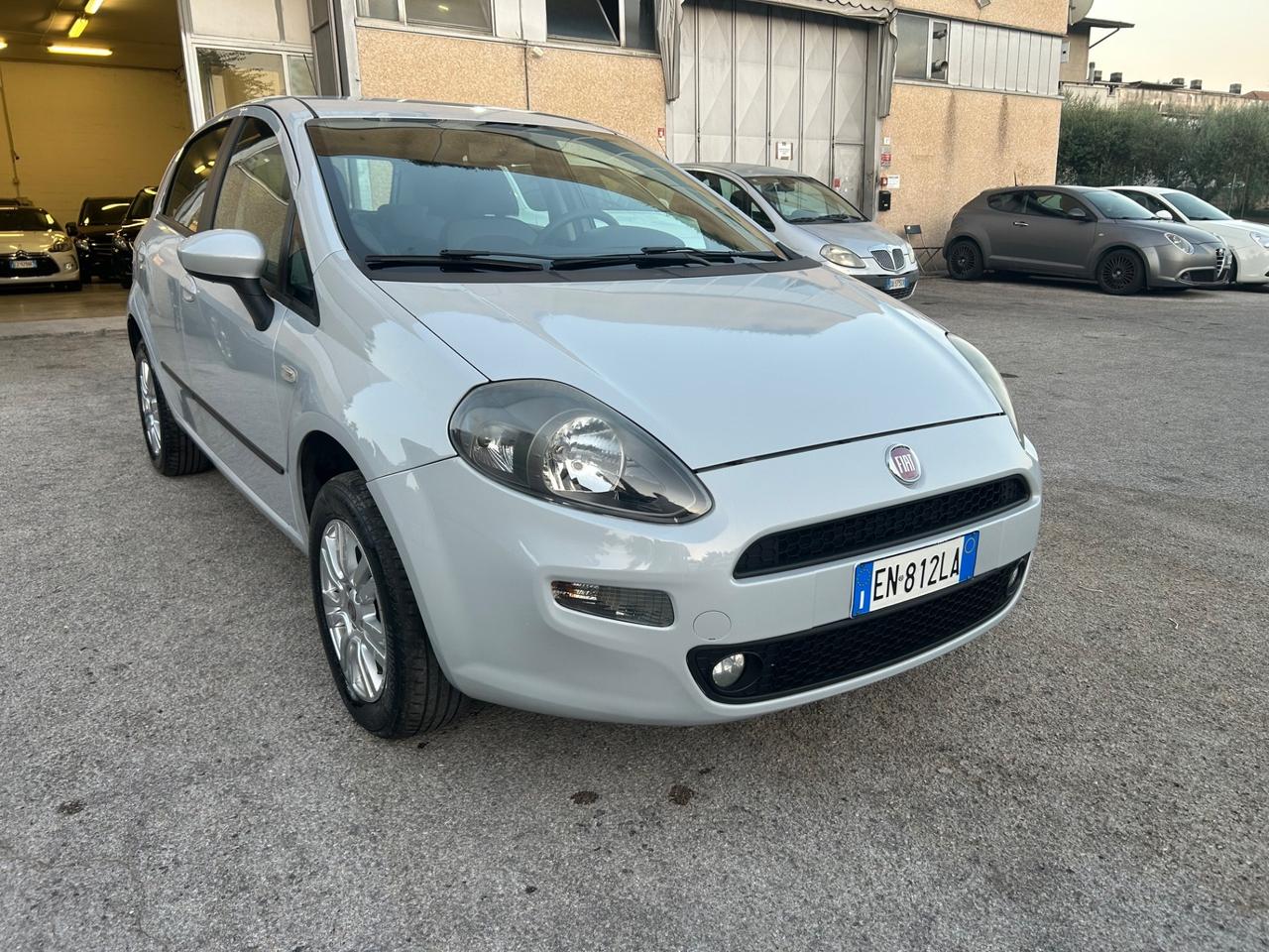 Fiat Punto Evo 1.4 Natural Power 130000Km