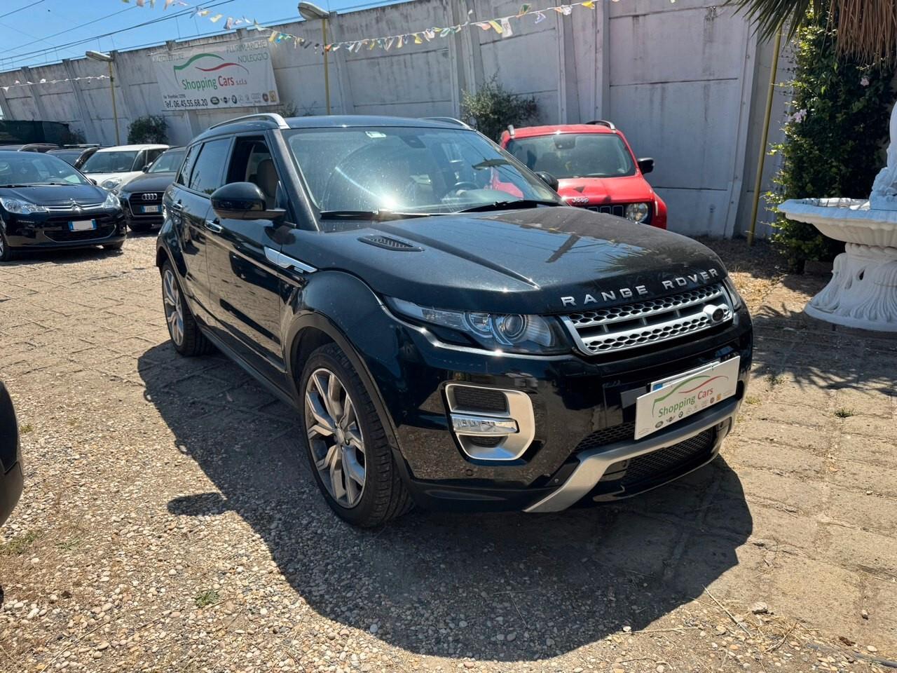 Range Rover Evoque 2.2 Diesel 2015