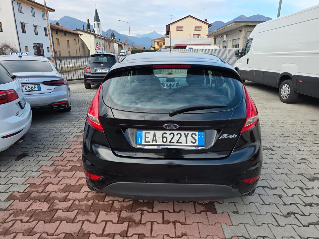 Ford Fiesta Fiesta+ 1.2 60CV uniproprietario garanzia 12M