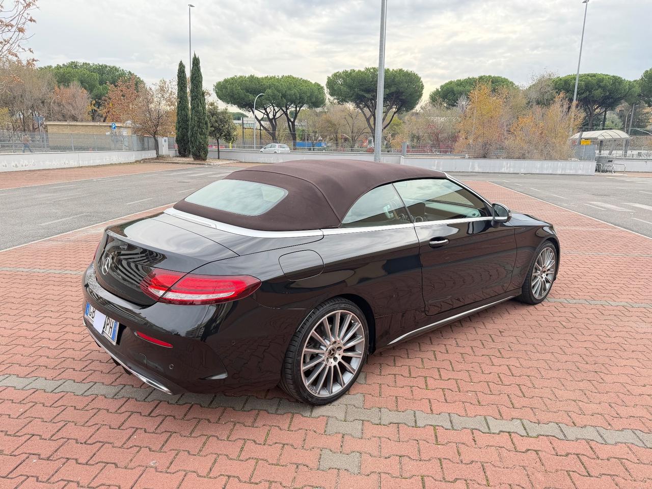 Mercedes-benz C 220 d Cabrio Premium Plus *Tagliandi MB