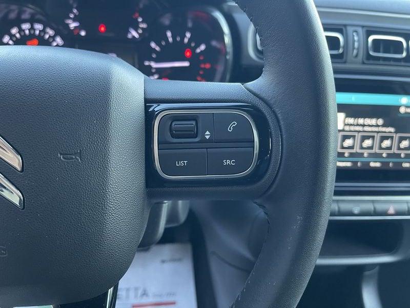 Citroën C3 1.2 puretech Max s&s 110cv - AZIENDALE
