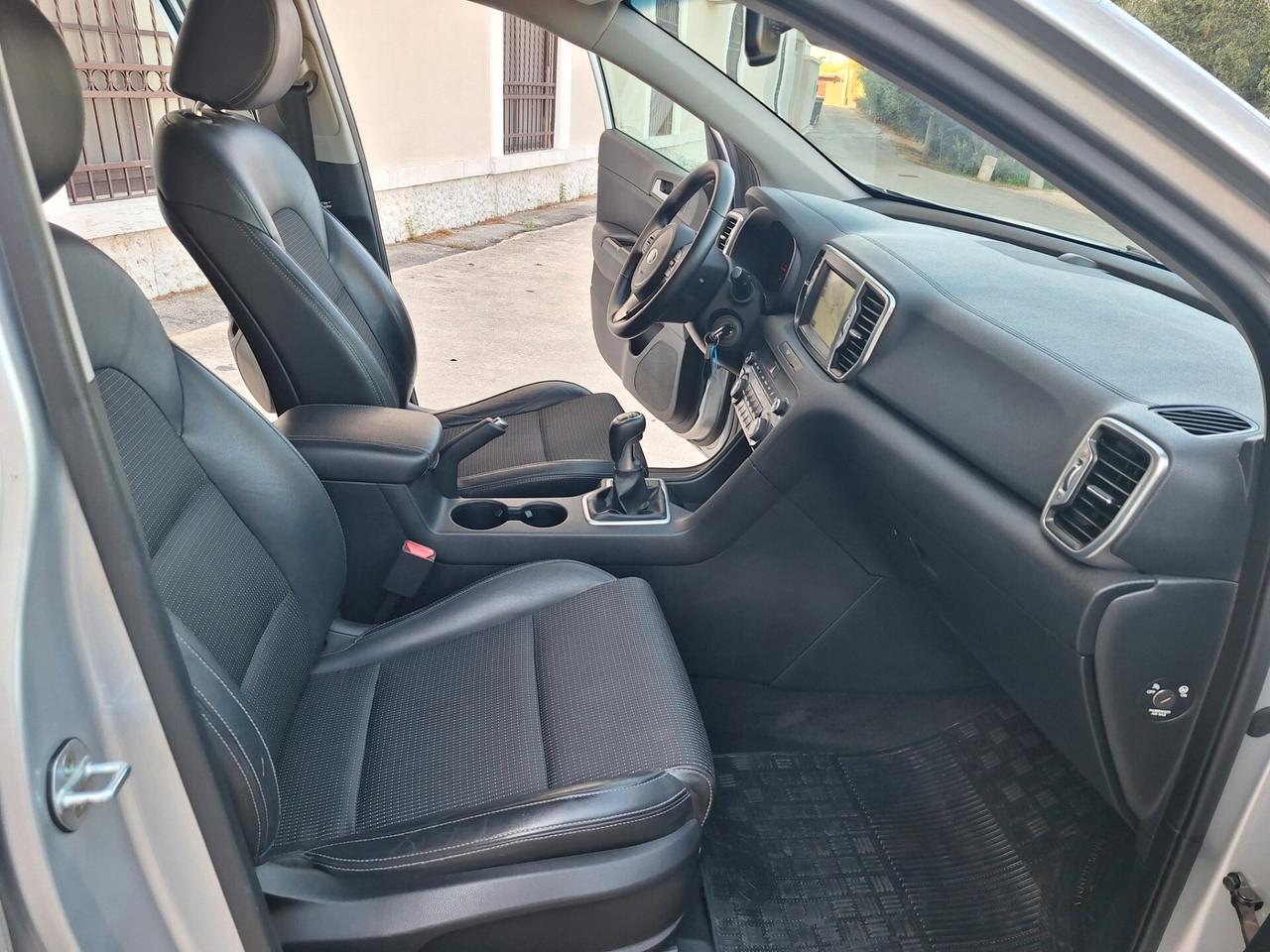 Kia Sportage 1.7 CRDI 2WD "NAVI" 127000 KM 2016