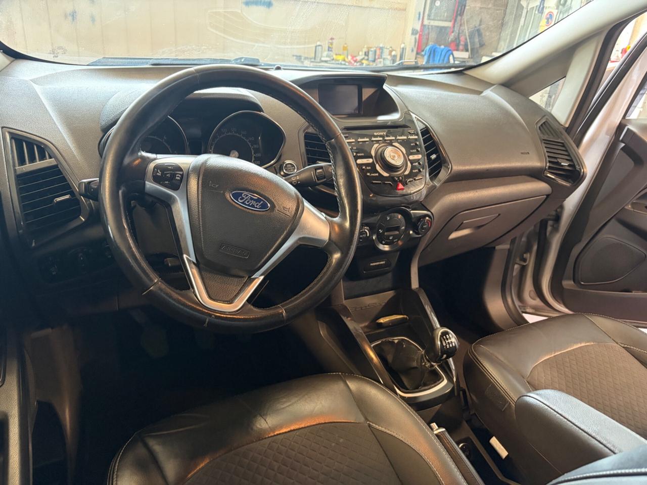 Ford EcoSport 1.5 TDCi 95 CV Titanium
