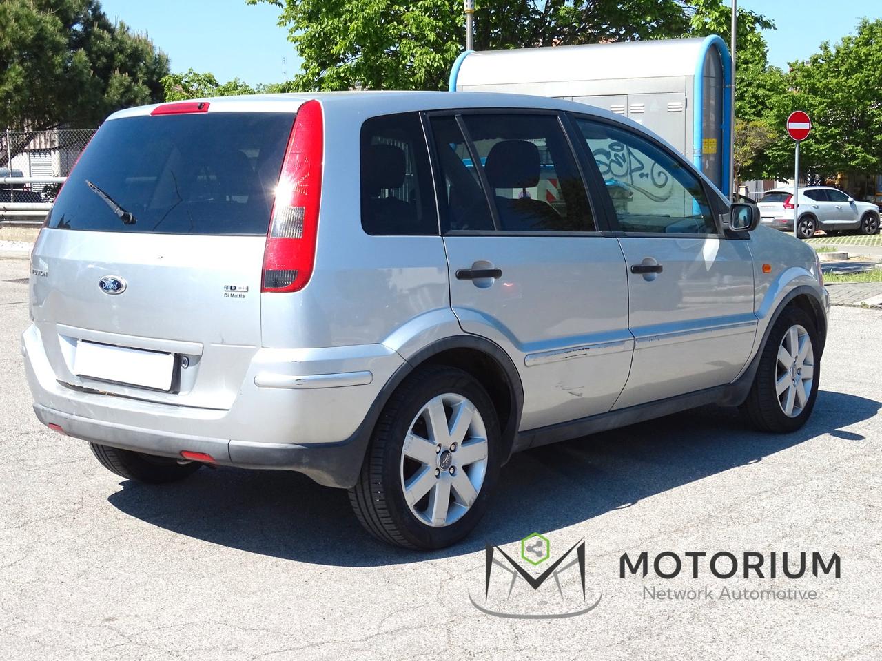 Ford Fusion 1.4 tdci