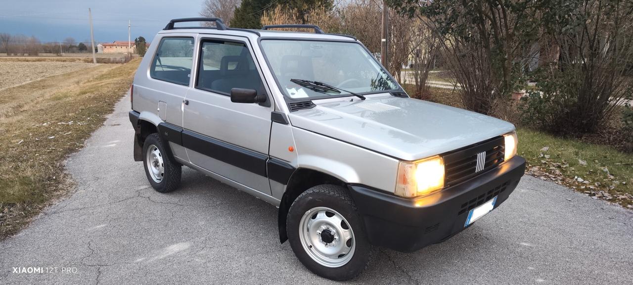 Fiat Panda 1100 i.e. cat 4x4 (MOZZI LIBERI)