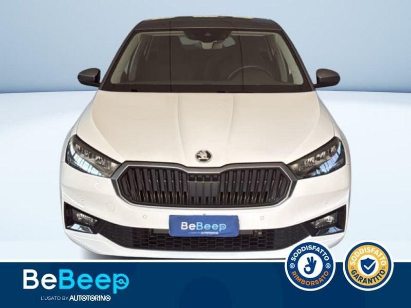 Škoda Fabia 1.0 MPI EVO STYLE 80CV