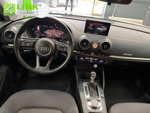AUDI A3 35TDI Stronic S-LINE, KM CERT, CLIM BIZZ, FULL LED