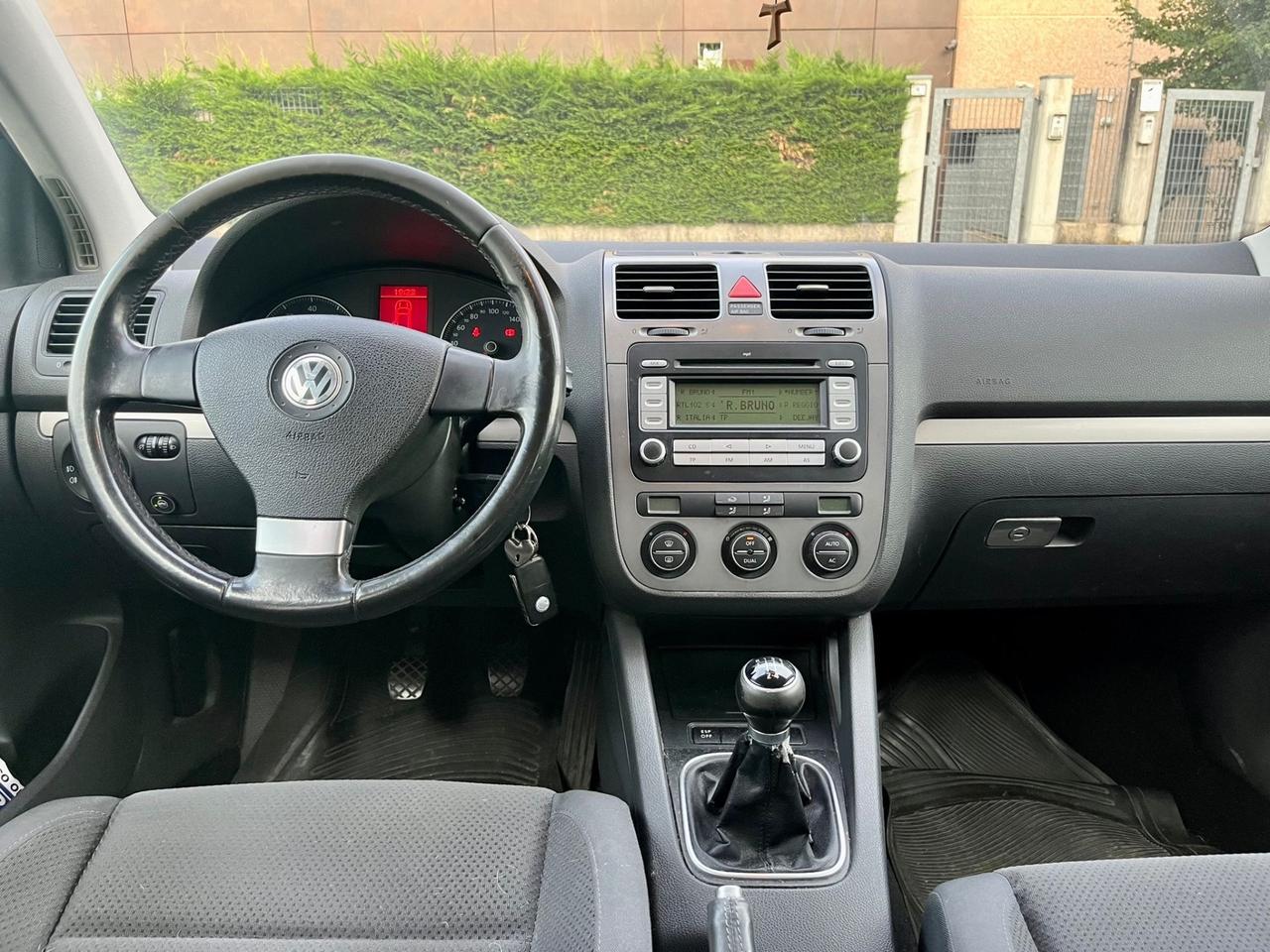 VW Golf 1.6GPL 2007 196.000km perfettamente funzionante