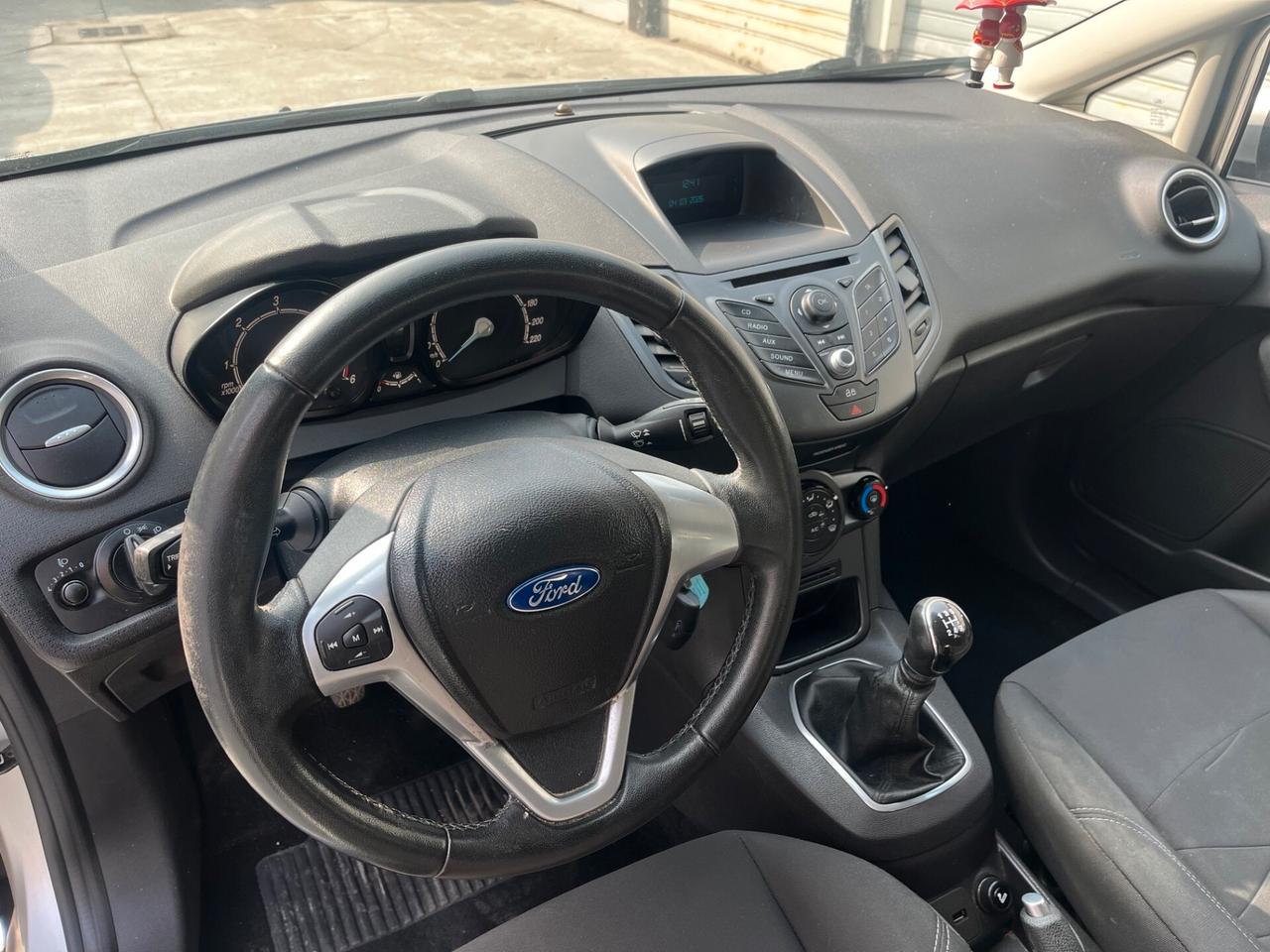 Ford Fiesta 1.5 TDCi 75CV 5 porte Titanium