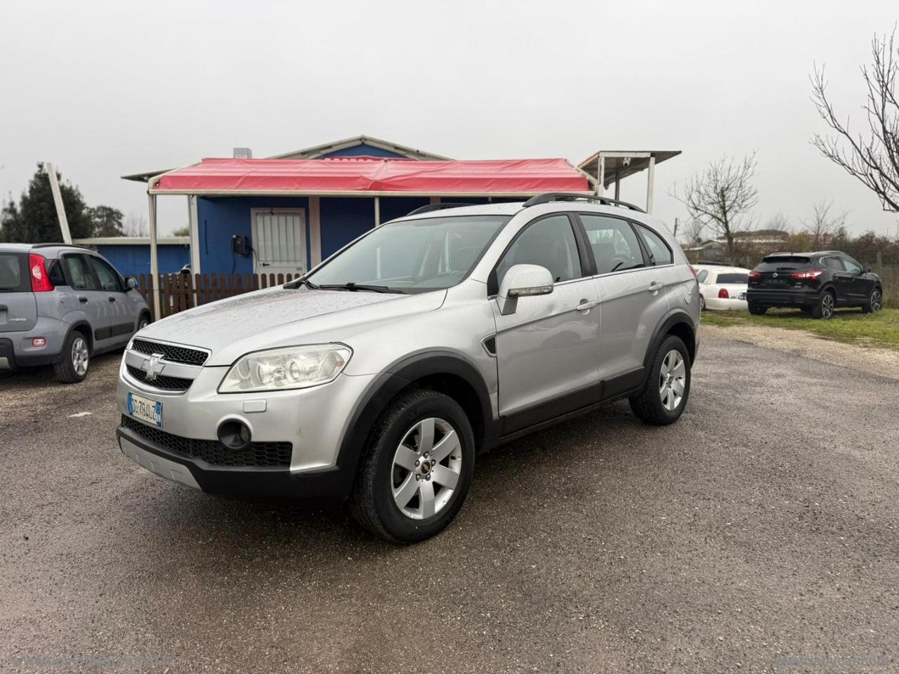 CHEVROLET Captiva 2.0 VCDi LTX SPORT