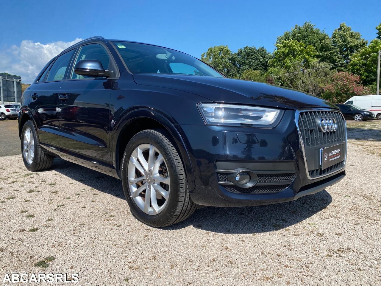 AUDI - Q3 - 2.0 TDI quattro S tronic - FINANZIABIL