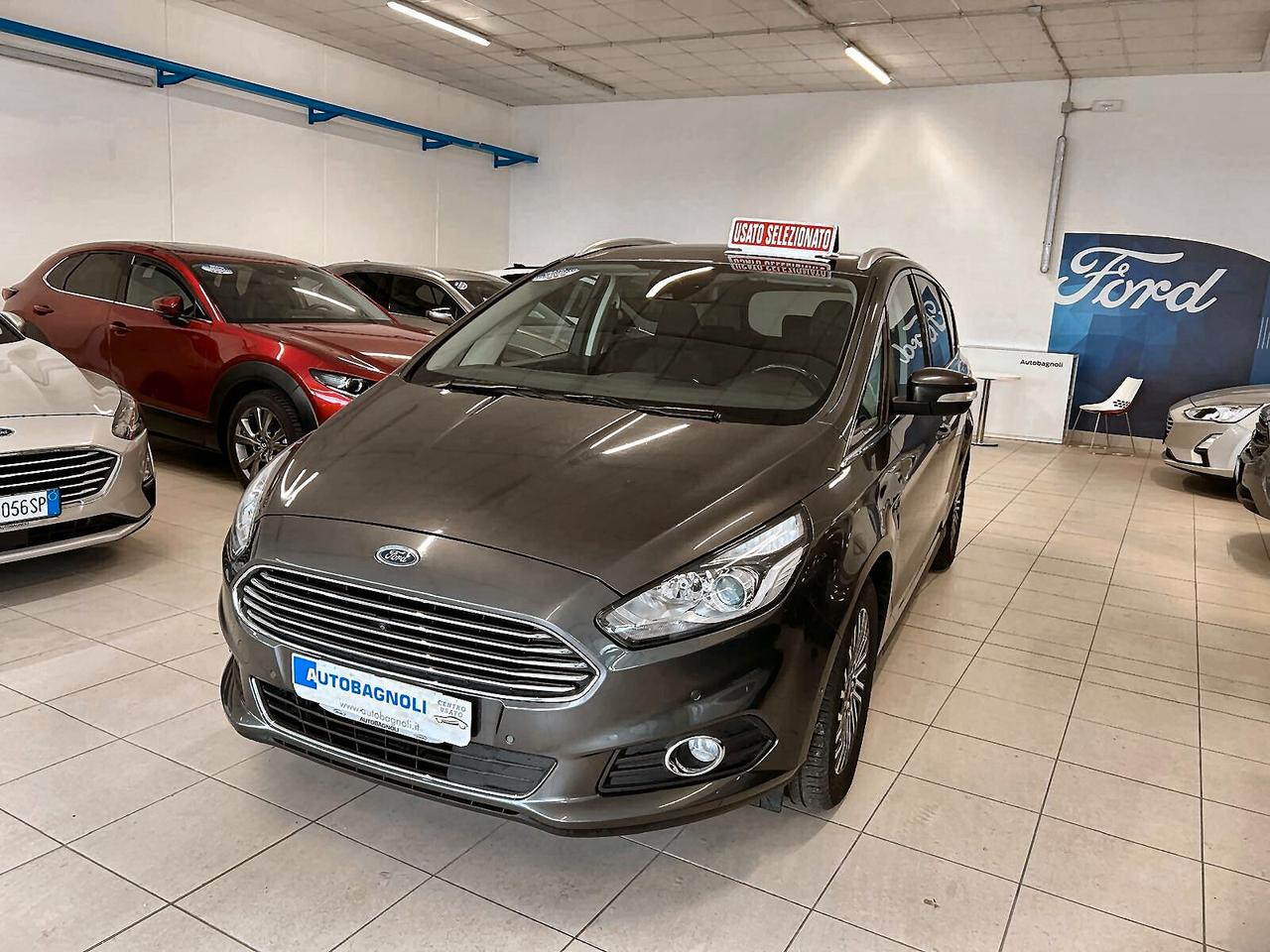 Ford S-Max TITANIUM BUSINESS 2.0 EcoBlue Aut.