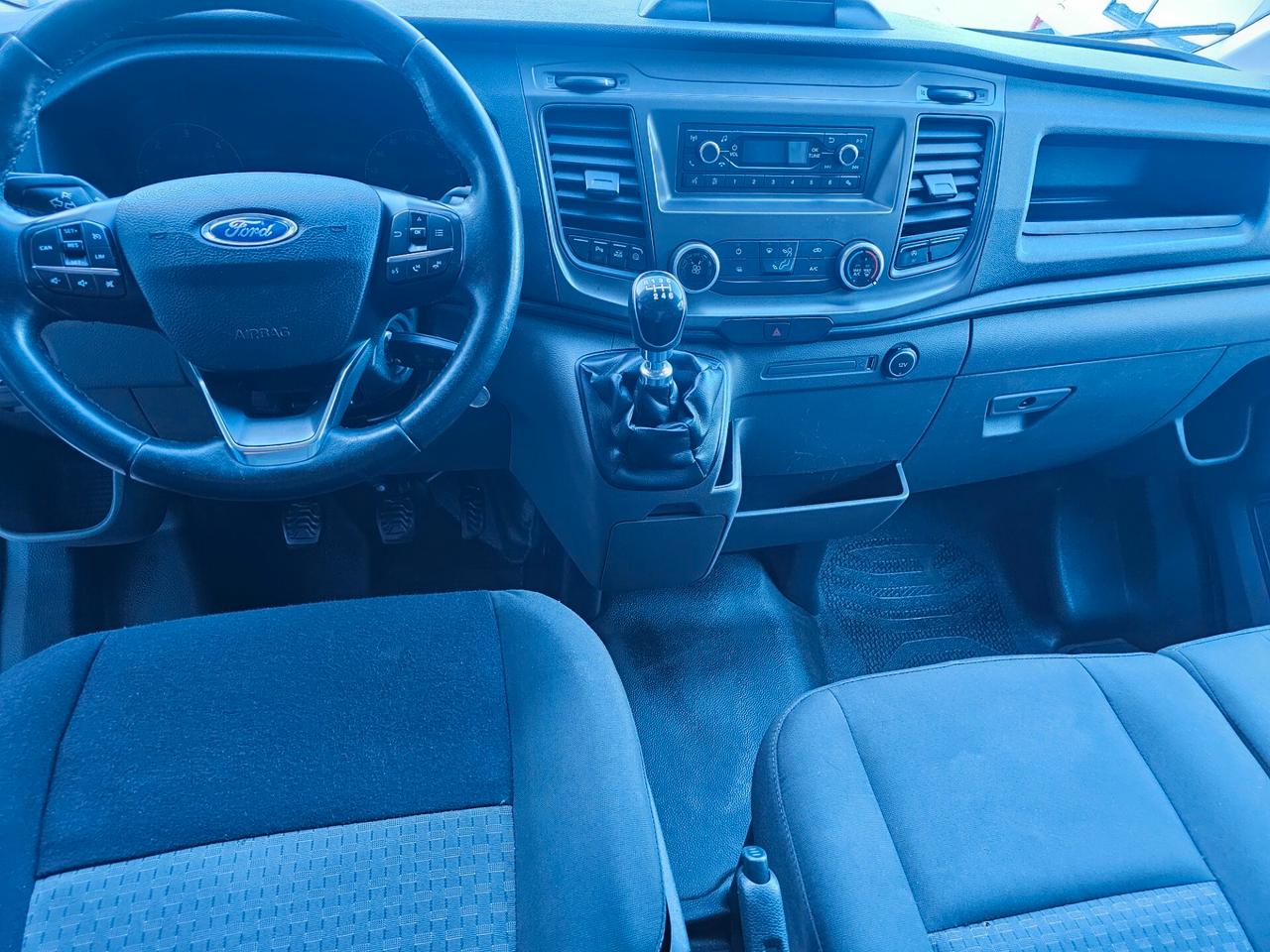 Ford Transit 2.0TDCi 130CV PM-TM Furgone Entry