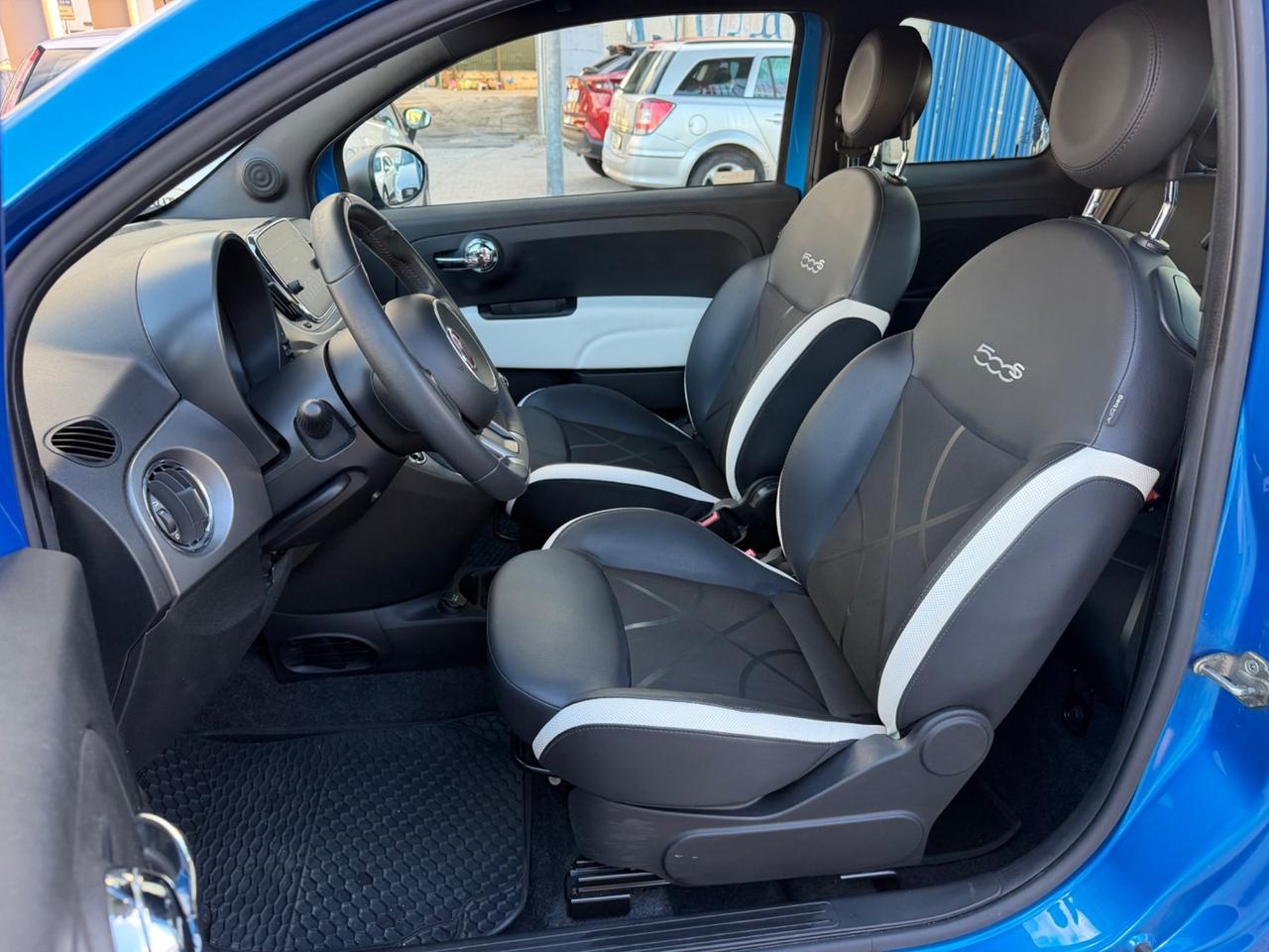 Fiat 500 Sport 1.2 benzina 69 cv 2016 75.000 km