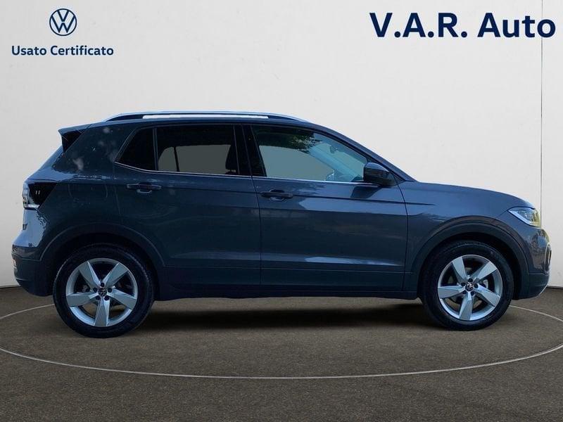 Volkswagen T-Cross 1.0 TSI 110 CV DSG Advanced
