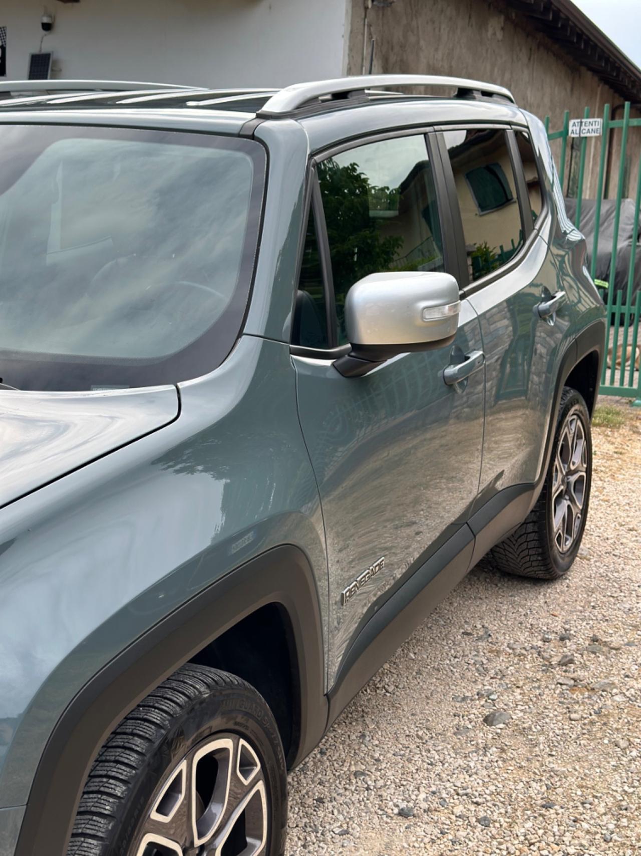 Jeep RENEGADE 2.0 140CV 4WD LIMITED GARAN KMCERT UNICOPR