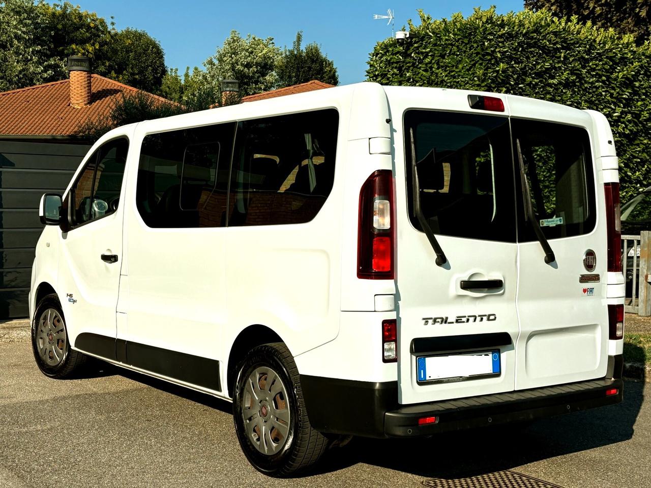 FIAT TALENTO 1.6D 6m--9POSTI--97000km-EURO 6-2018