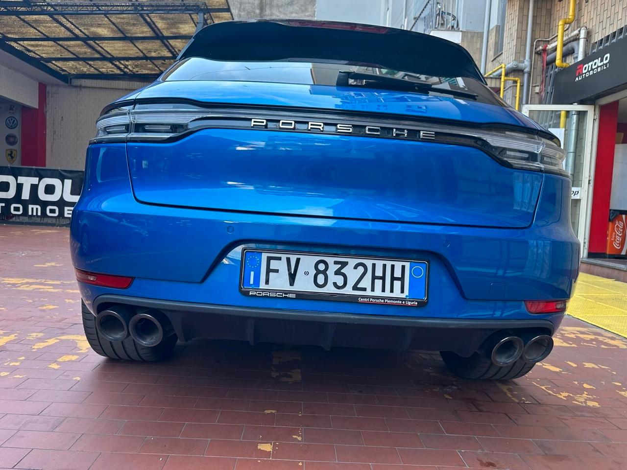 Porsche Macan 2.0