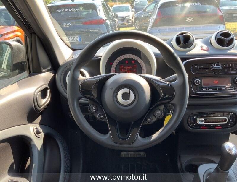 smart forfour 2ªs. (W453) 70 1.0 Youngster