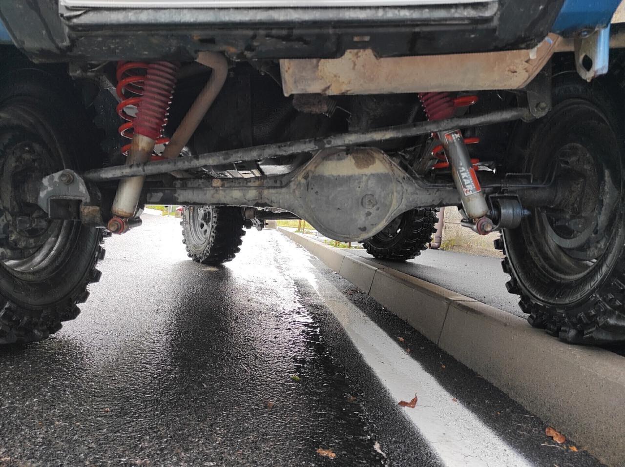 Suzuki Jimny 1.3i 16V cat 4WD JLX