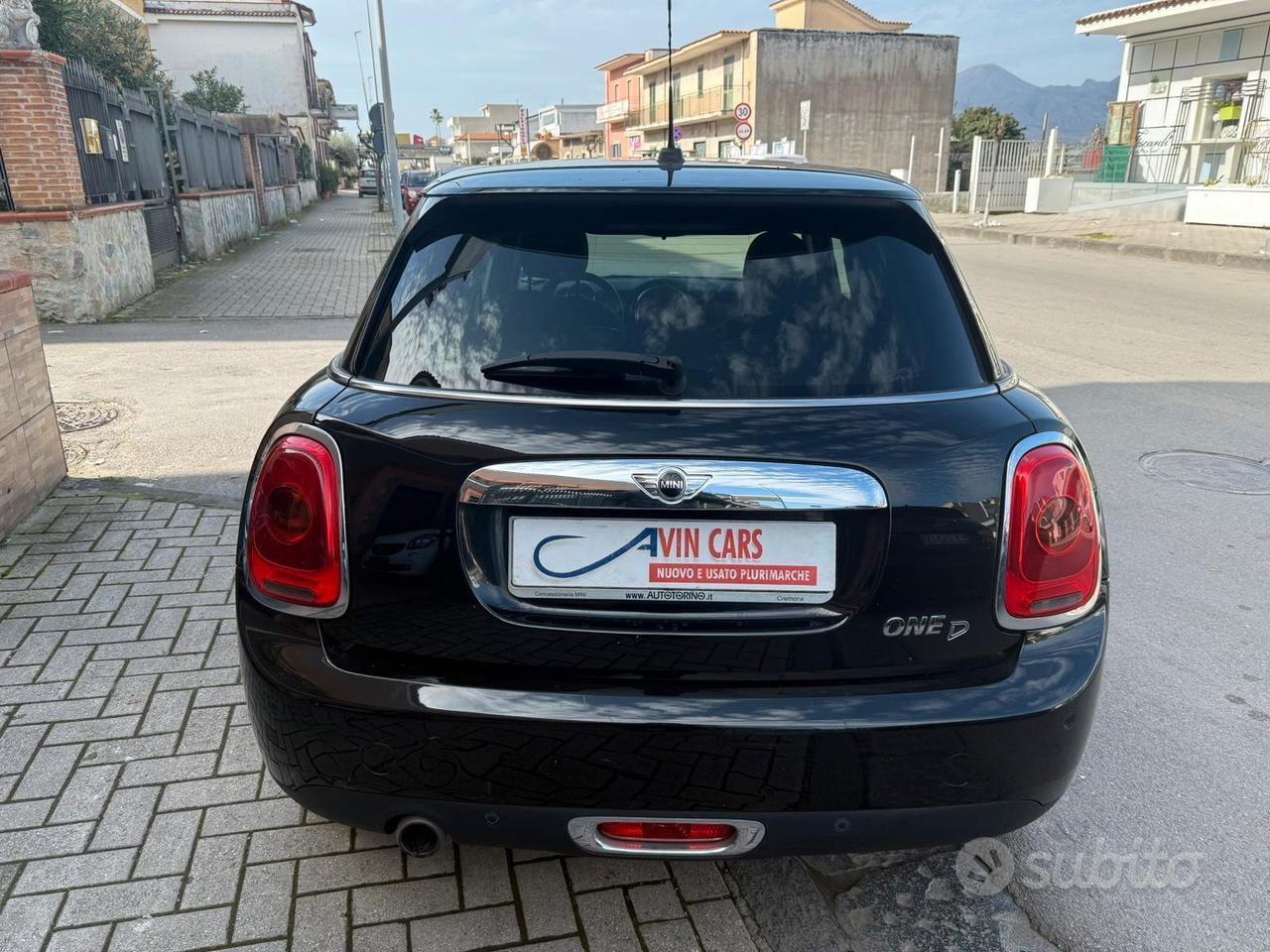 Mini one D 5 porte