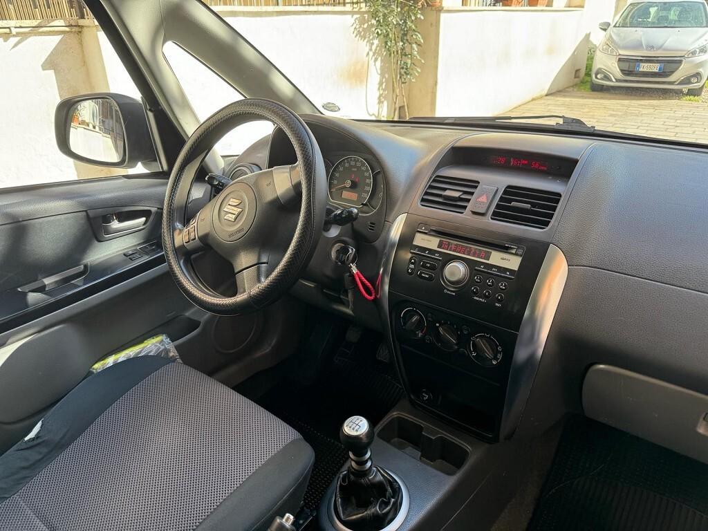 SUZUKI SX4 1.9 DDiS 4WD Outdoor Line