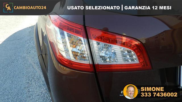 PEUGEOT 508 RXHIbrida Diesel con trazione integrale inseribile
