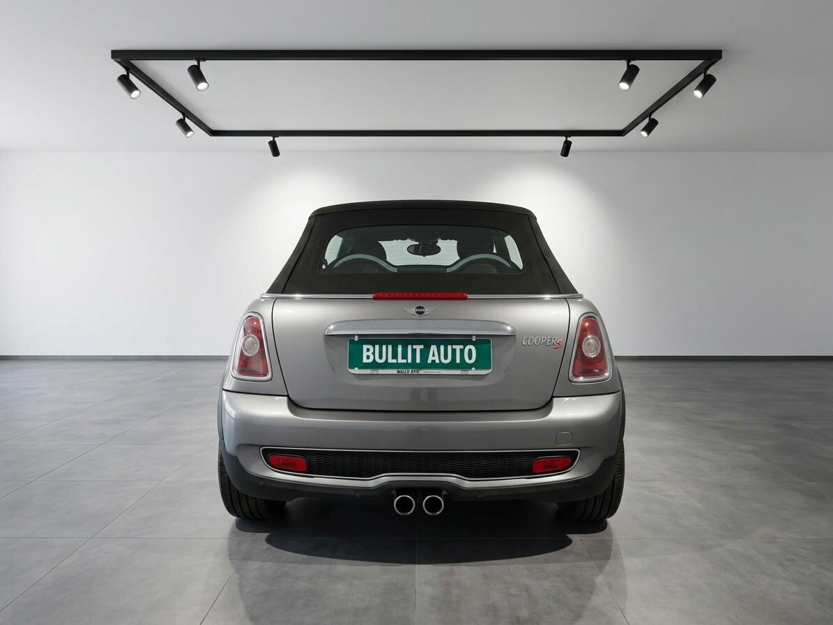 Mini Cooper S Cabrio 1.6 16V Turbo
