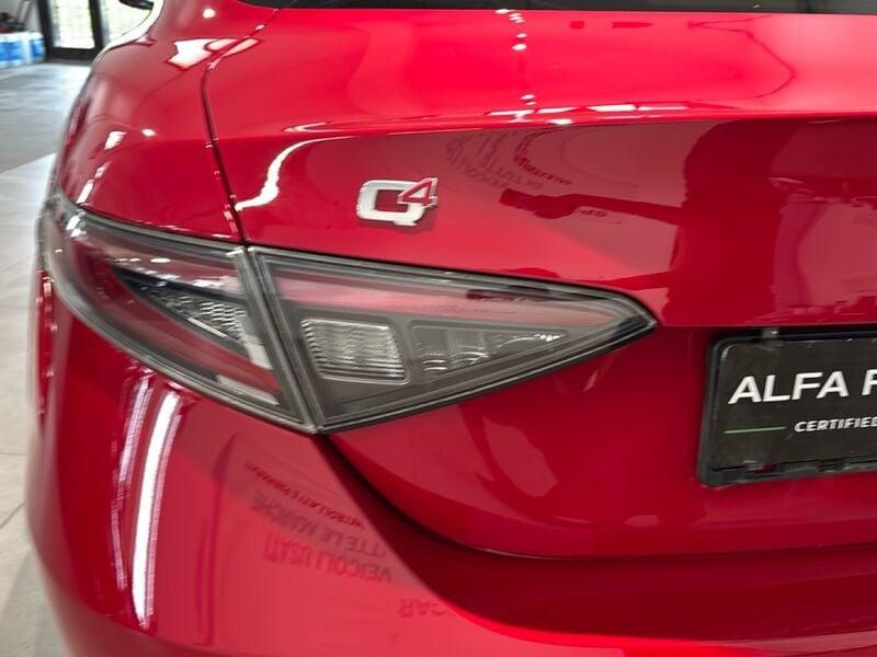 Alfa Romeo Giulia 2.0 T 280cv Competizione AT8 Q4