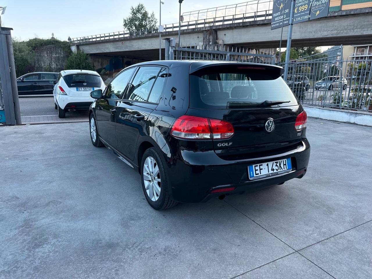 GOLF 6-1.6 DIESEL 105CV ANNO 2011-ALL. R-LINE