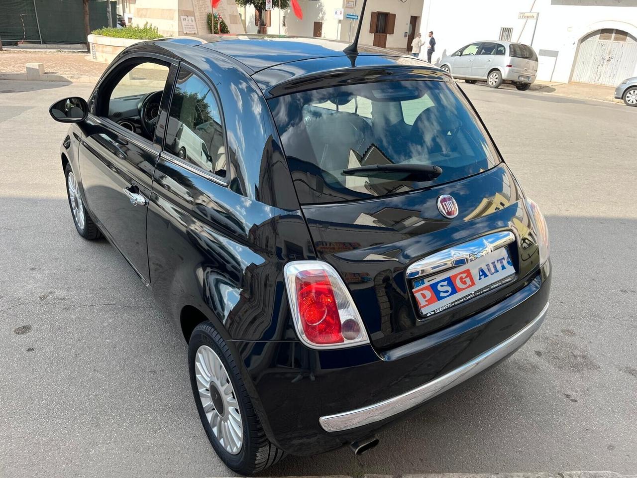 FIAT 500 1.2 BENZ LOUNGE ANNO 2013 970000 51KW 70CV TETTO PANORAMICO