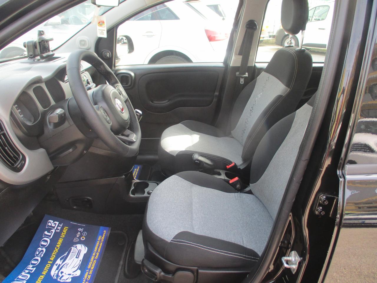 Fiat Panda PANDA 1.2 LOUNGE E6 FULL OPTIONAL +600.00 GPL NUOV