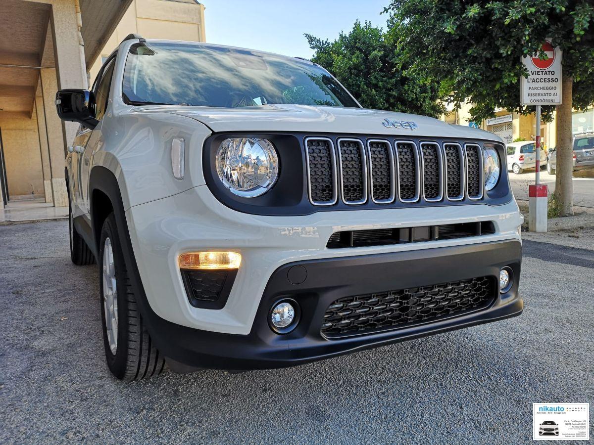 JEEP Renegade 1.6 Mjt 130CV Limited KM0 NUOVA